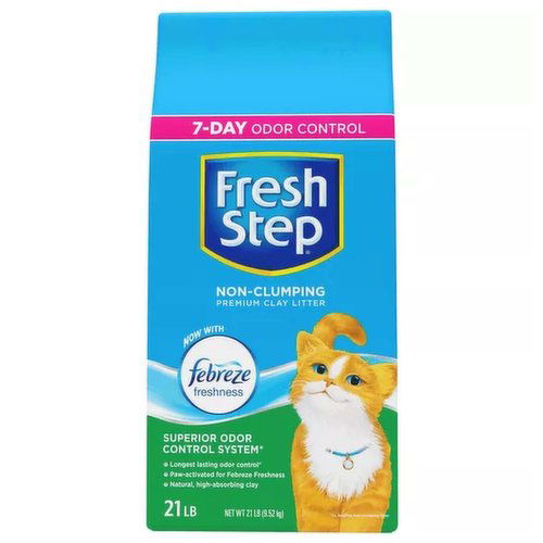 Fresh Step Cat Litter, Scented