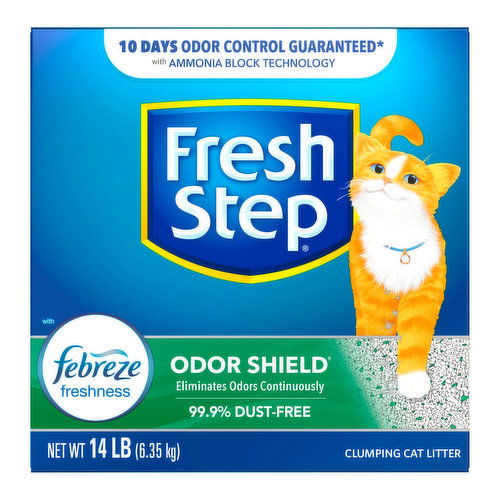 Fresh Step Odor Shield Clumping Cat Litter