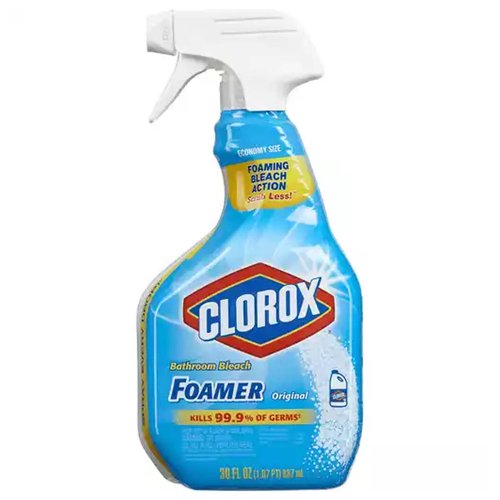 Clorox Bathroom Bleach Foamer, Original