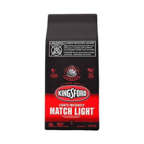 Match Light Briquets