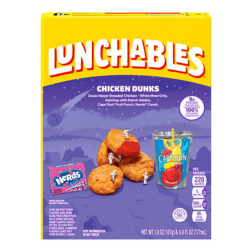 Lunchables Chicken Dunks