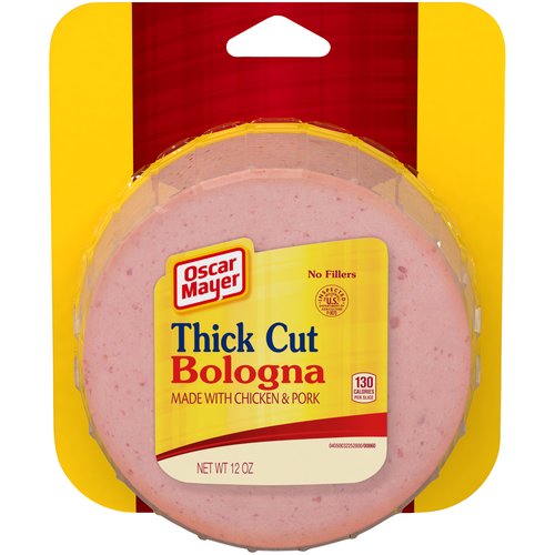 Oscar Mayer Bologna, Sliced Thick 