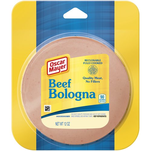 Oscar Mayer Bologna Beef, Sliced