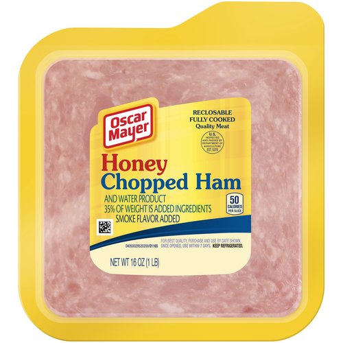 Oscar Mayer Honey Chopped Ham with Smoke Flavor - Foodland