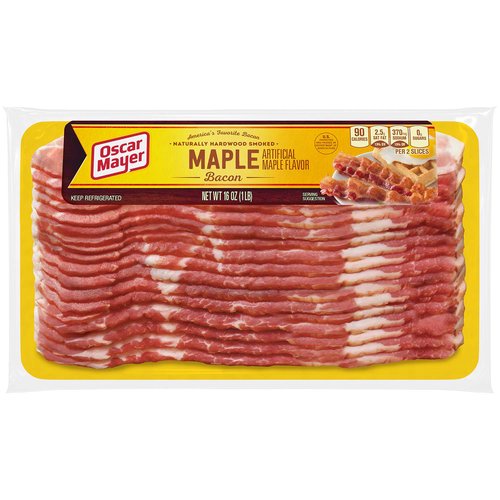 Oscar Mayer Hardwood Smoked Maple Bacon