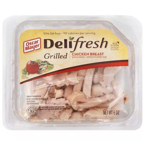 Oscar Mayer Carving Board Flame Grilled Chicken Strips