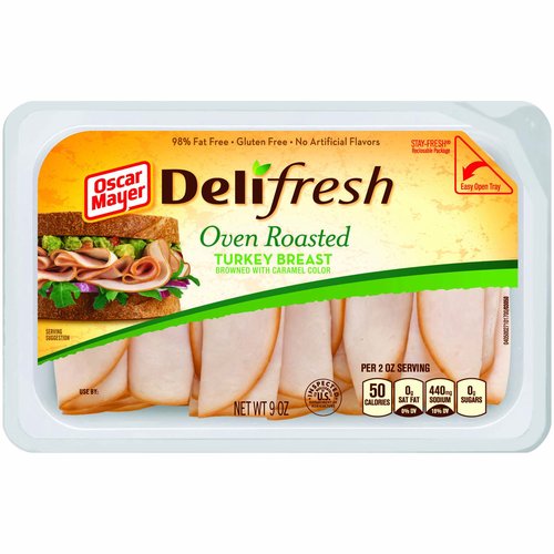 Oscar Mayer Deli Oven Roasted Turkey