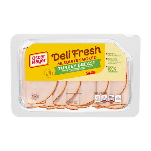 Oscar Mayer Deli Turkey, Mesquite Smoked