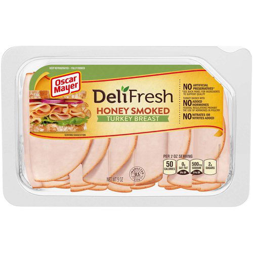 Oscar Mayer Deli Fresh Honey Smoked Turkey