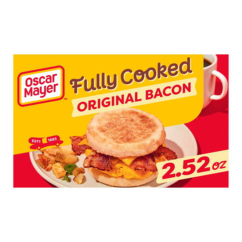 Oscar Mayer Naturally Hardwood Smoked Original Bacon