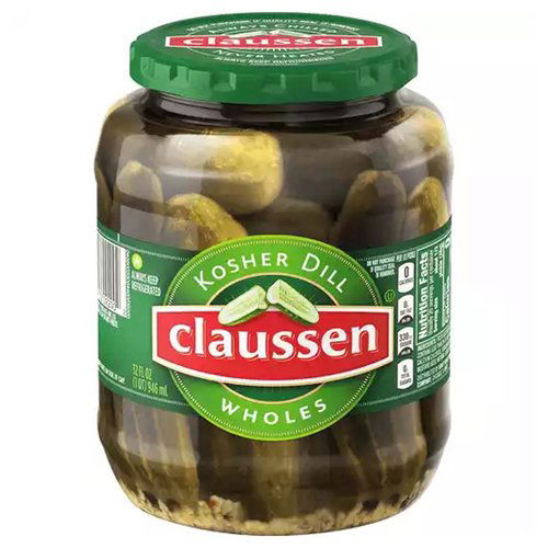 Claussen Kosher Dill Pickle Wholes