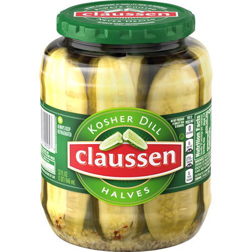 Claussen Kosher Deli-Style Pickle Halves