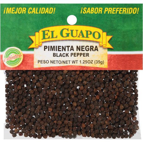 El Guapo Black Pepper, Whole