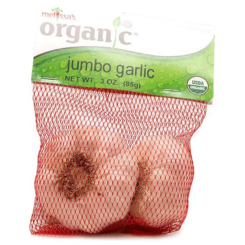 Organic Garlic