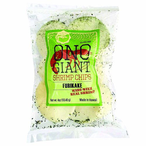 Ono Giant Shrimp Chips, Original