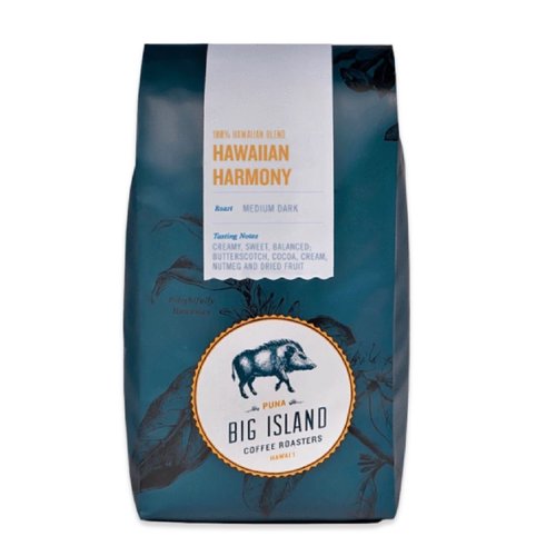 Big Island Coffee Whole Bean Hawaiian Harmony