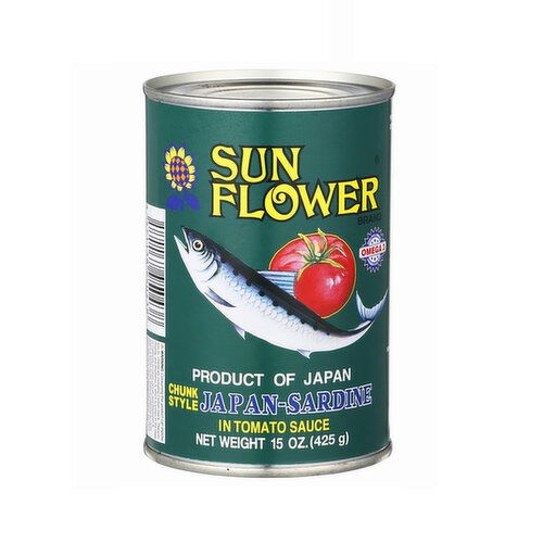 Sun Flower Iwashi Tomato Chunk