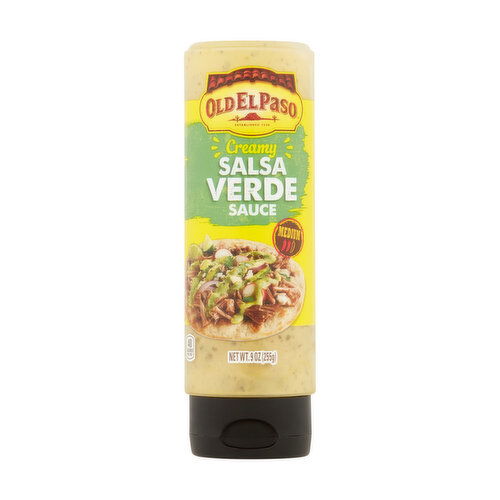 Old El Paso Creamy Salsa Verde