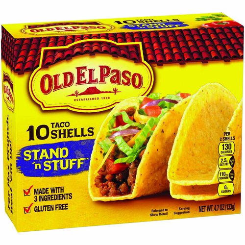 Old El Paso Stand 'n Stuff Taco Shells