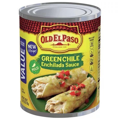 Old El Paso Mild Green Chile Enchilada Sauce