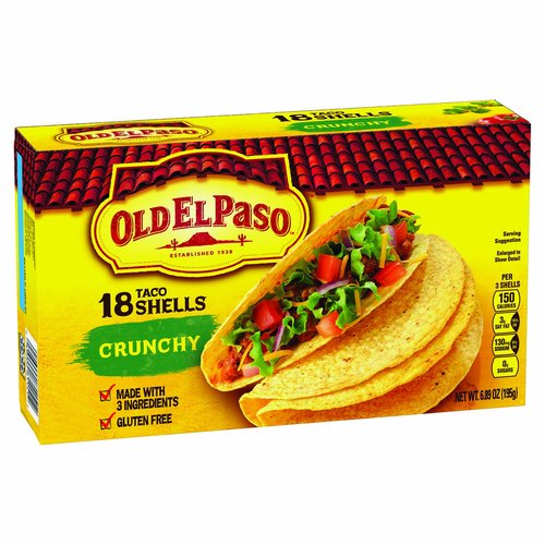 Old El Paso Crunchy Taco Shells