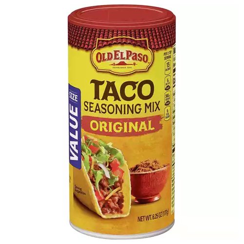 Old El Paso Taco Seasoning