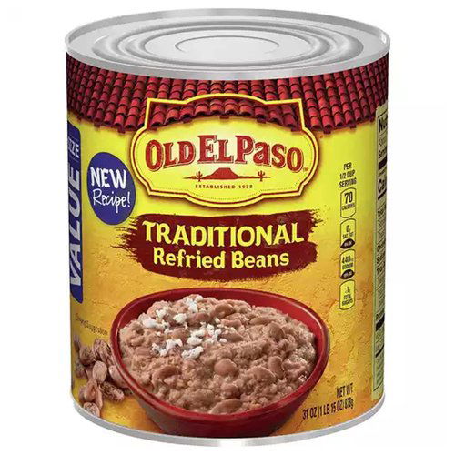 Old El Paso Traditional Refried Beans