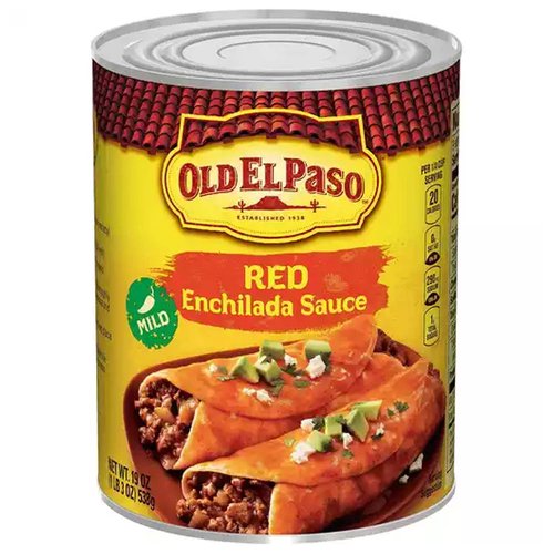 Old El Paso Enchilada Sauce, Mild