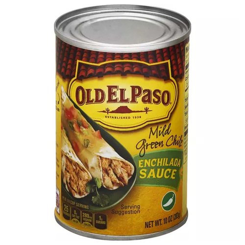 Old El Paso Mild Green Chile Enchilada Sauce