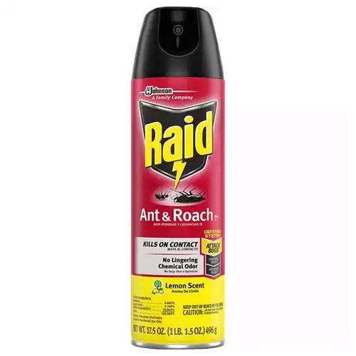 Raid Ant & Roach Killer, Lemon Scent