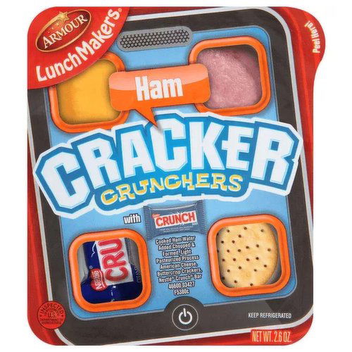 Armr Ham Cracker Crunchers