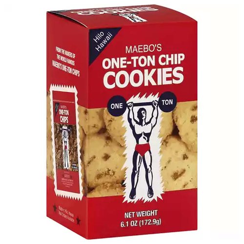 Maebo One Ton Cookies