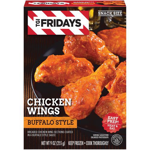 TGI Fridays Buffalo Style Chicken Wings