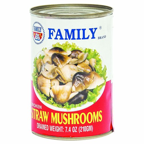 Family Broken Straw Mushrooms