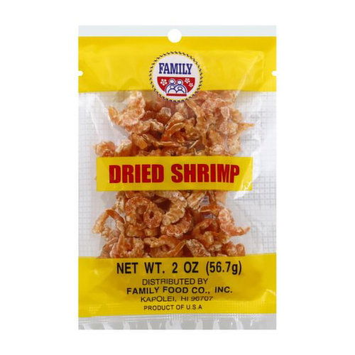 Family Dried Shrimp