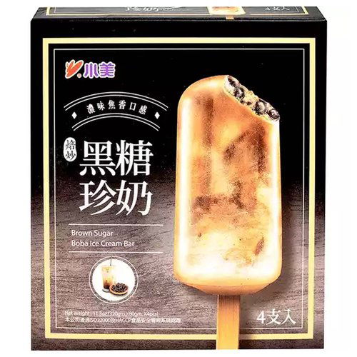 Shao Mei Boba Ice Cream Bars,  Brown Sugar