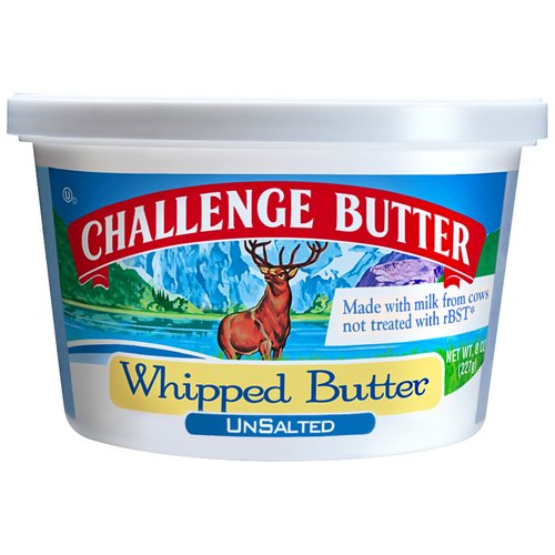 Challenge Whip Butter, Unsalted 