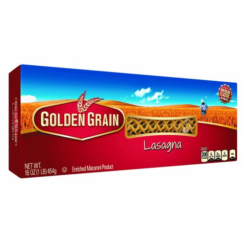 Golden Grain Lasagna