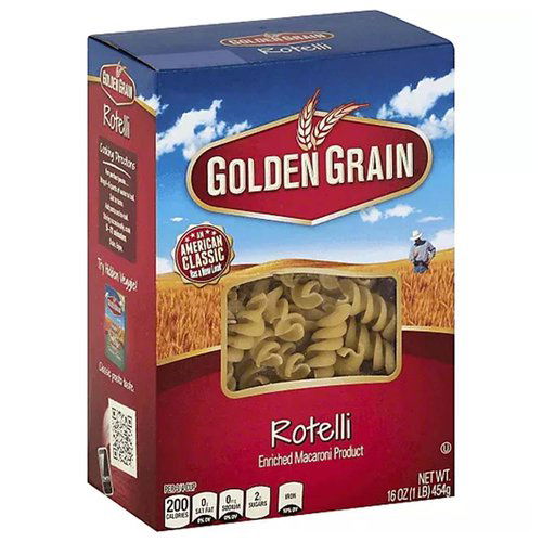 Golden Grain Rotelli Pasta