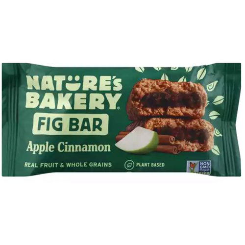 Nature's Bakery Fig Bar, Apple Cinnamon