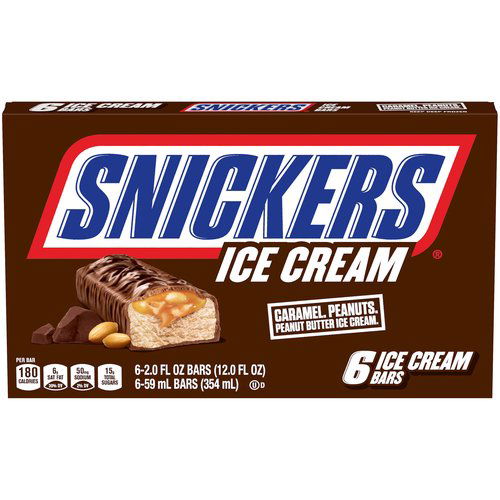 Snickers Ice Cream Bars