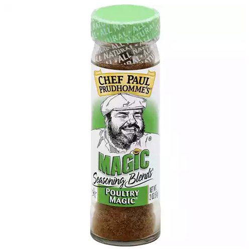 Prudhomme's Magic Seasoning Blends, Poultry Magic
