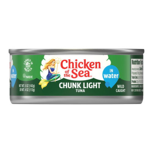 Chicken of the Sea Light Tuna