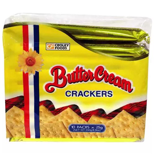 Croley Buttercream Crackers, Original