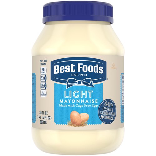 Best Foods Mayonnaise, Light