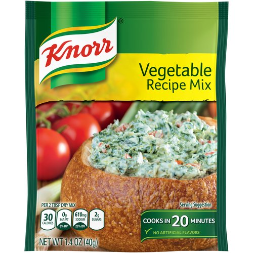 Knorr Vegetable Recipe Mix