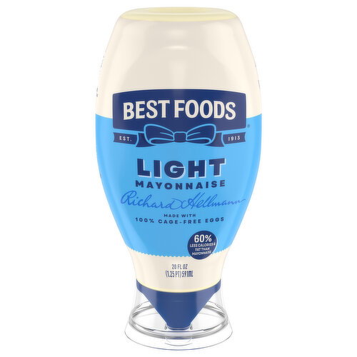 Best Foods Mayonnaise, Light