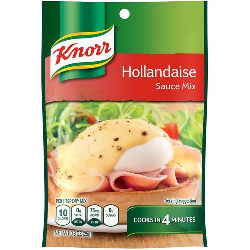 Knorr Sauce Mix, Hollandaise