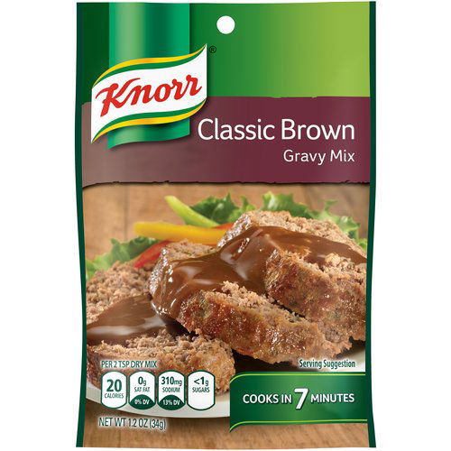 Knorr Classic Brown Gravy Mix