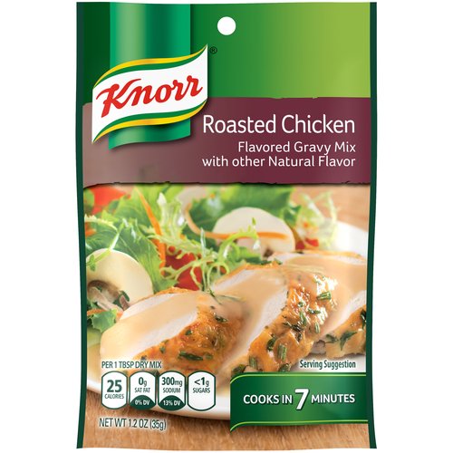 Knorr Roasted Chicken Gravy Mix